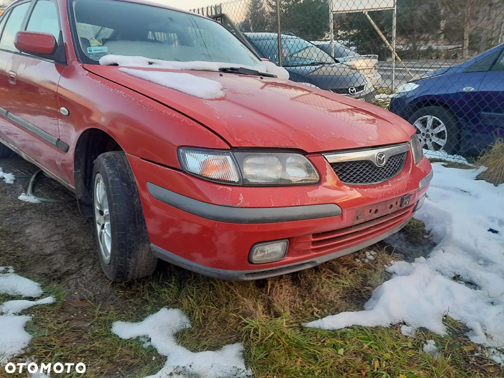 Mazda 626 GF GW 97-02   Maska lampa zderzak zamrk atrapa pas w kolor SU - 7
