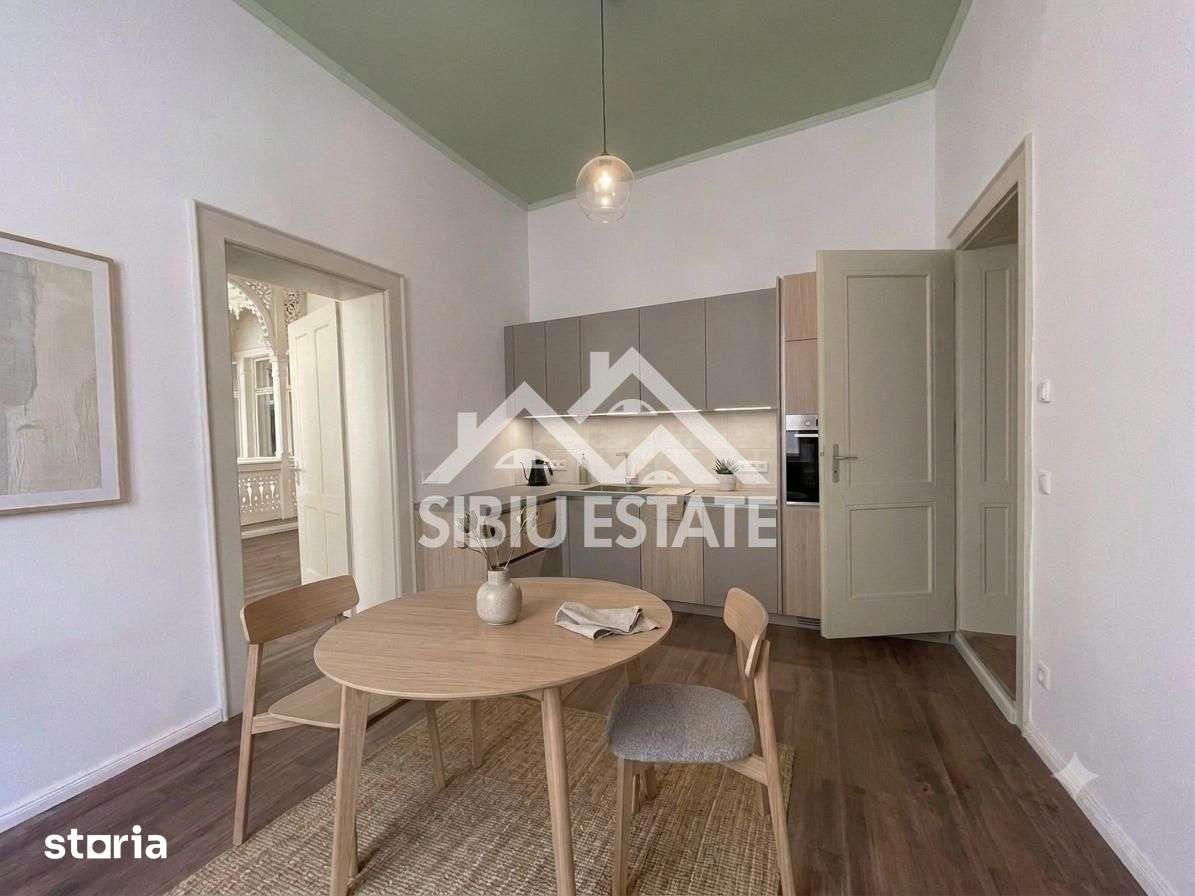 Apartament renovat, în inima Sibiului, pe strada Nicolae Bălcescu — fotografia 3