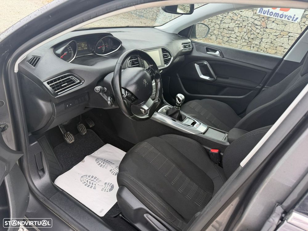 Peugeot 308 1.6 BlueHDi Allure J17 - 8