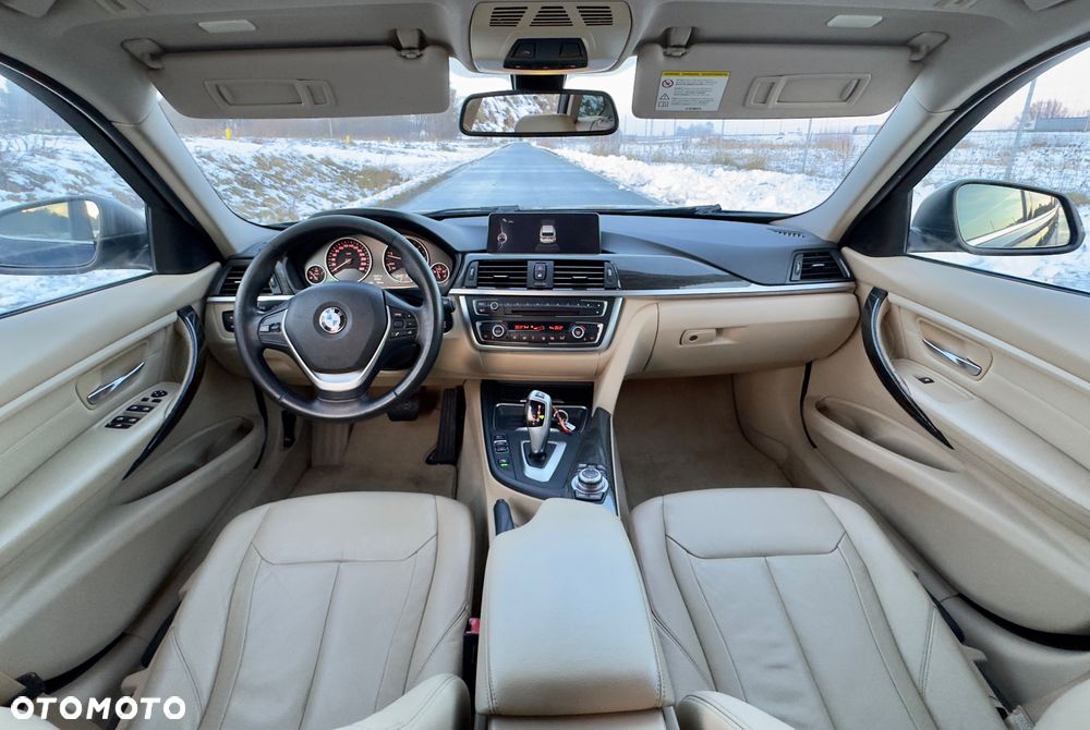 BMW Seria 3 320d Sport-Aut Luxury Line - 9