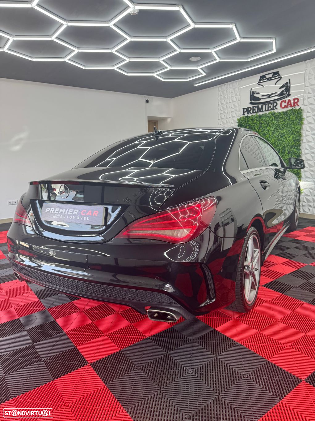 Mercedes-Benz CLA 200 d AMG Line Aut. - 16