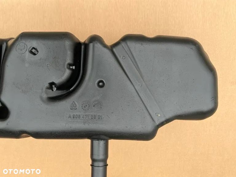 ZBIORNIK PALIWA BAK MERCEDES SPRINTER W906 VW CRAFTER 1 I A9064712801 - 7