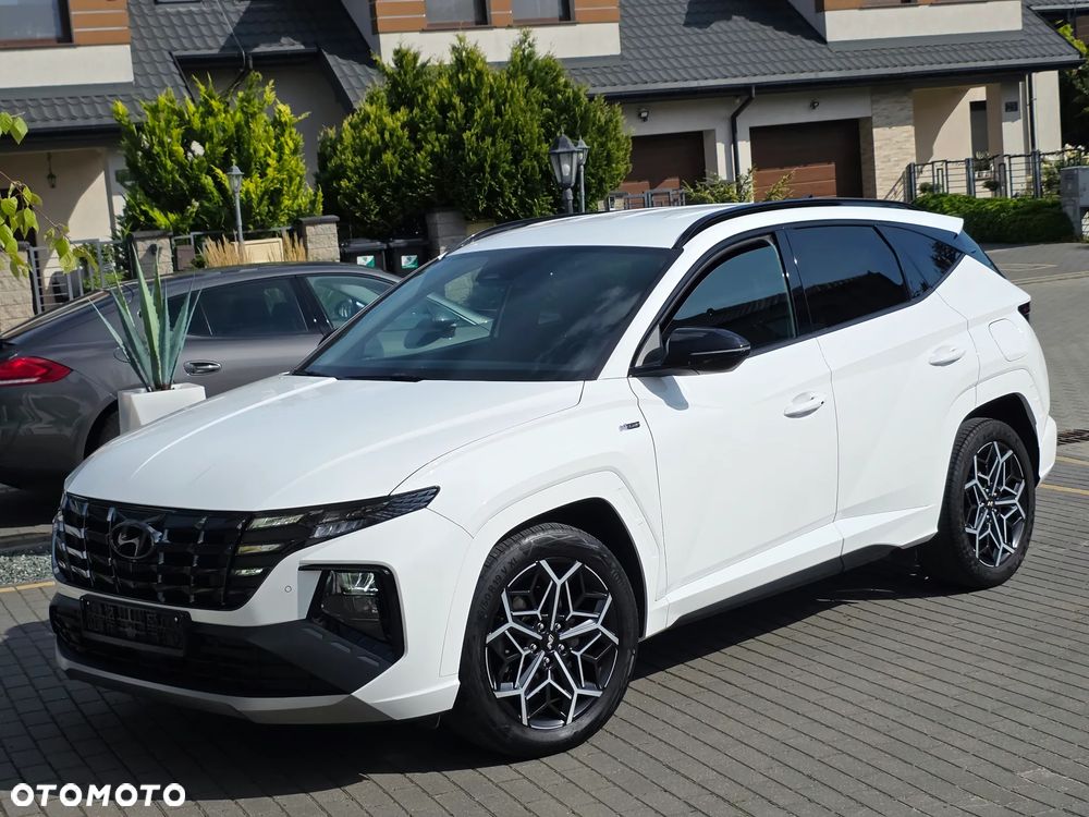 Hyundai Tucson 1.6 T-GDi Platinum N Line 2WD - 35