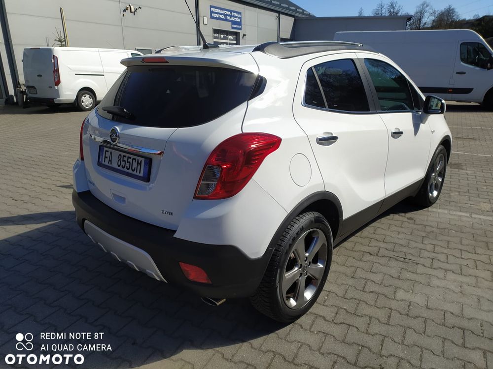 Opel Mokka 1.7 CDTI Cosmo - 10