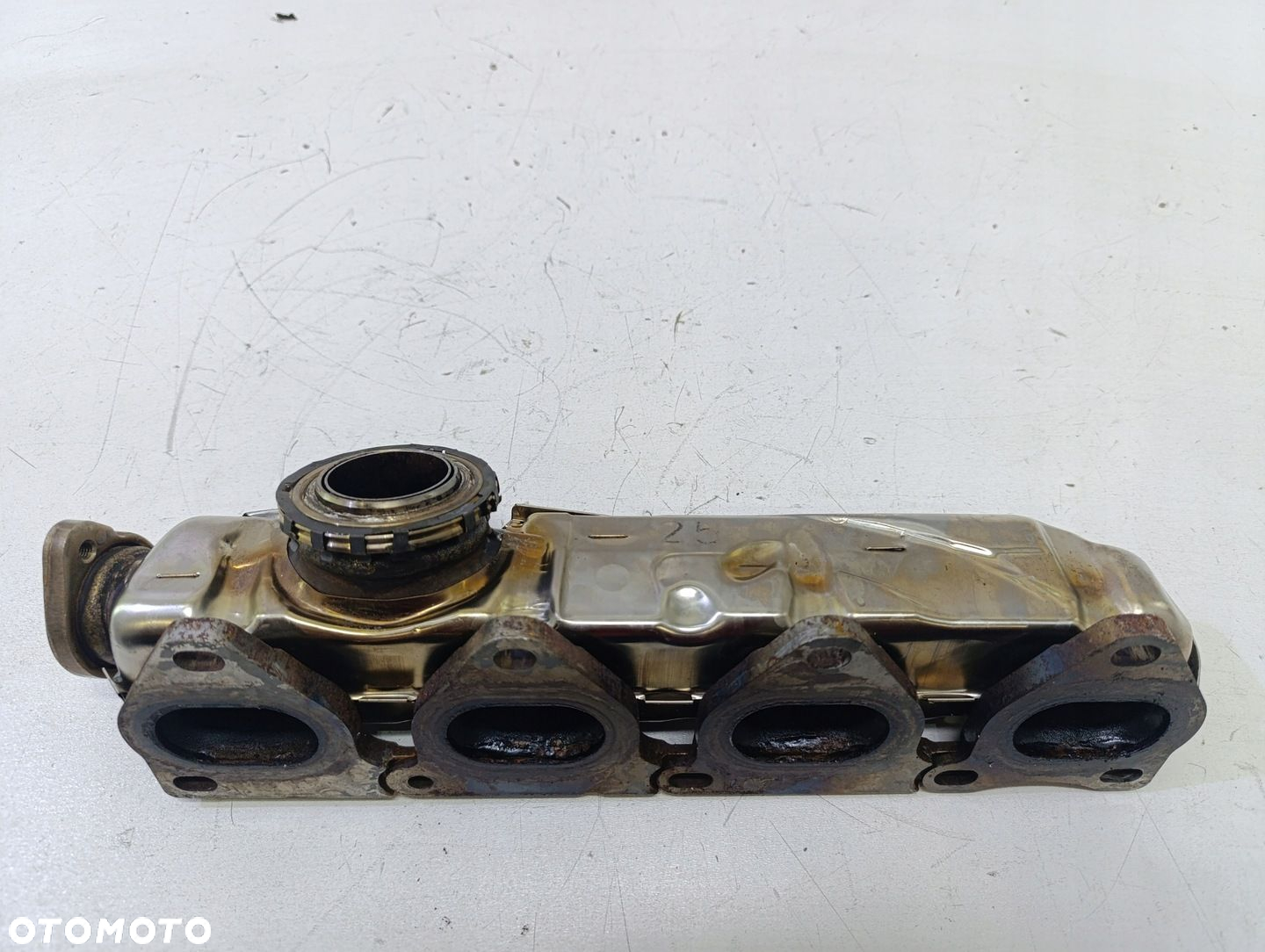MERCEDES W213 W205 KOLEKTOR WYDECHOWY A6541408602 - 4