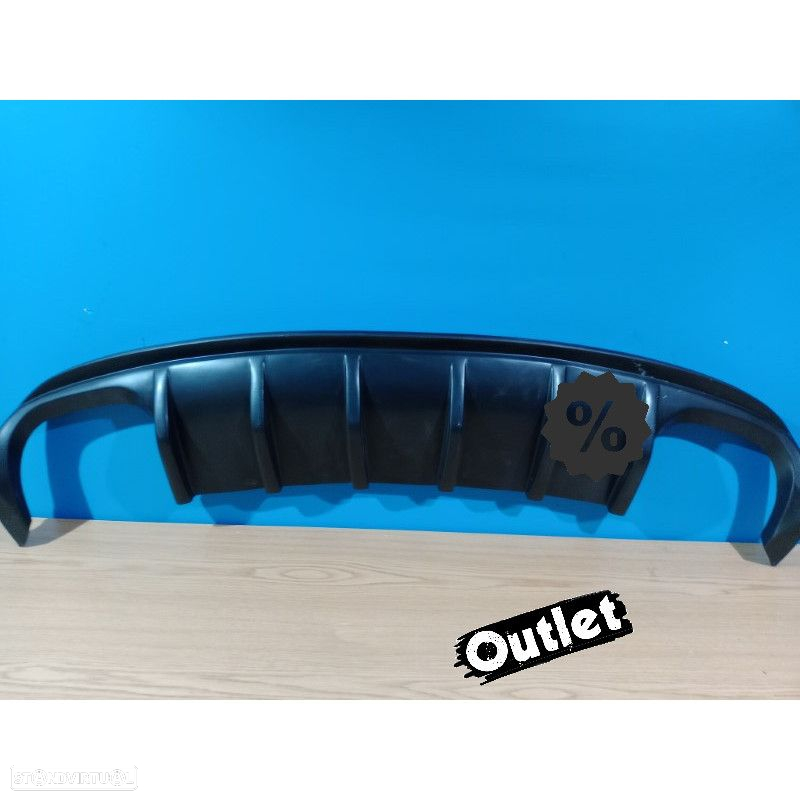 C012981C2 DIFUSOR AUDI A5 B8 8T 12-16 LOOK S LINE - 5
