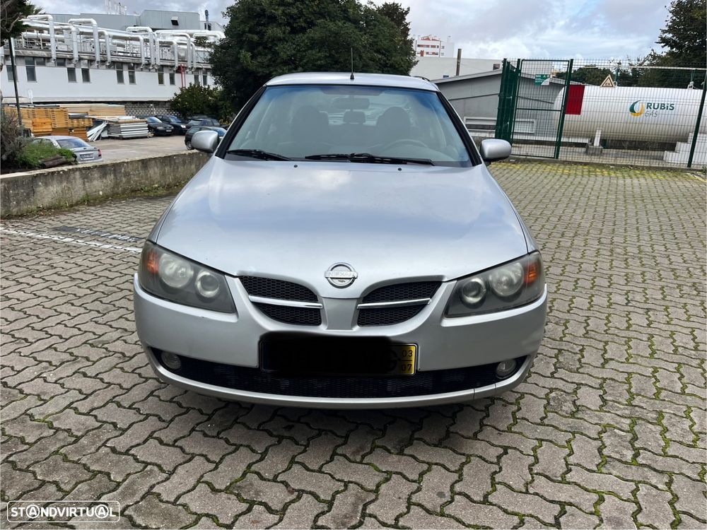 Nissan Almera 1.5 dCi Visia AC ABS - 7