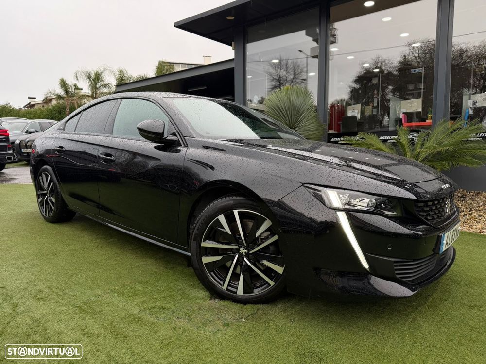 Peugeot 508 1.6 Hybrid GT e-EAT8 - 9
