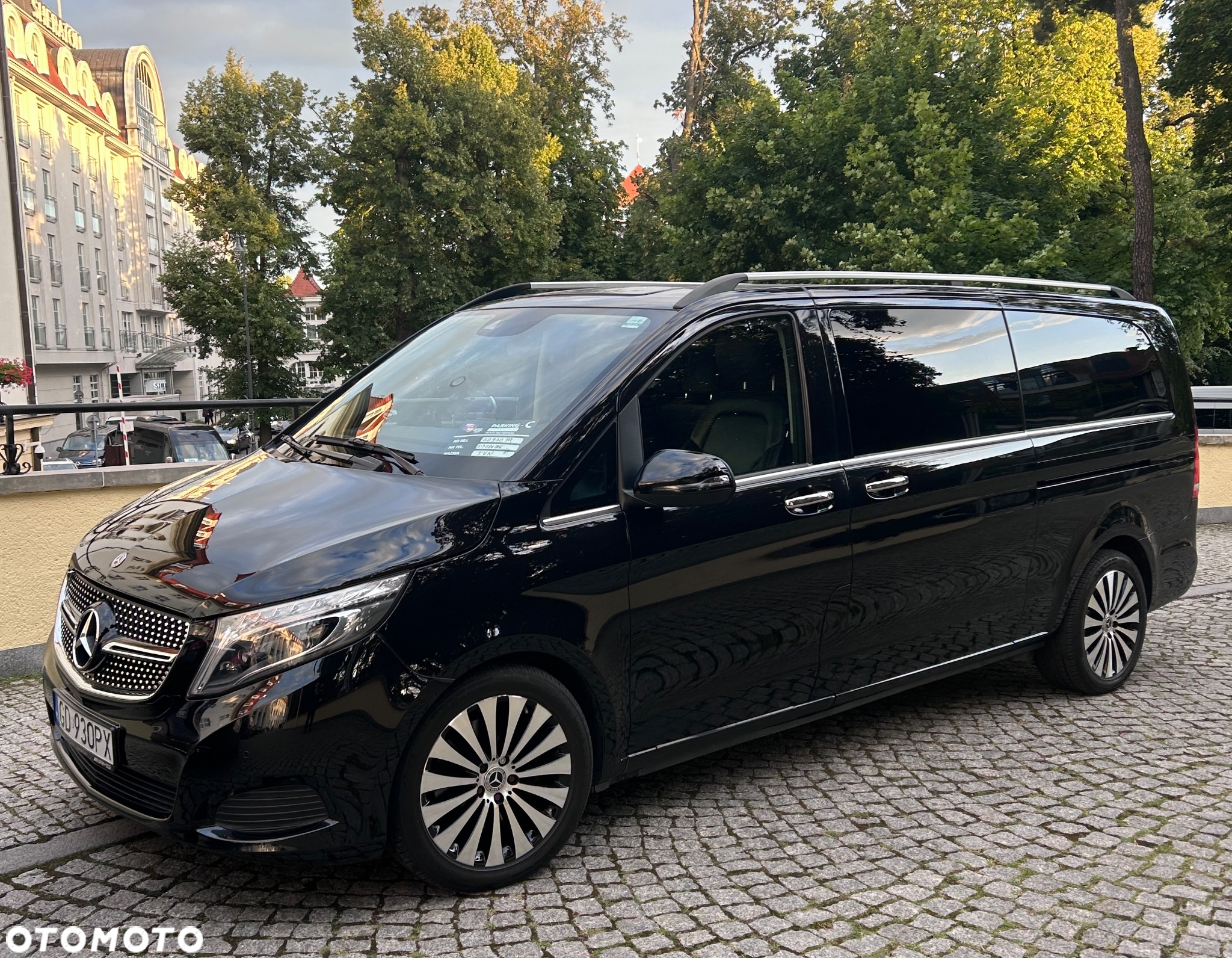 Mercedes-Benz Klasa V 250 (BlueTEC) d Avantgarde 7G-Tronic (ekstra d³) - 11