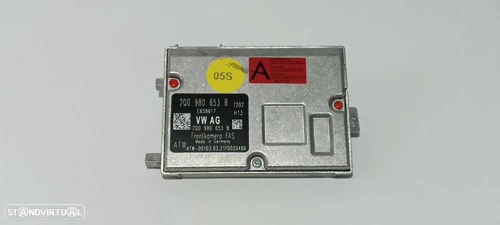 CÂMERA DE VISTA FRONTAL SEAT ATECA (KH7) FR - 3