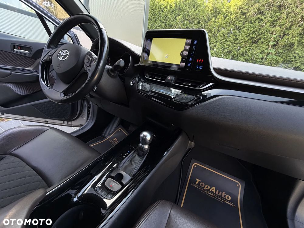 Toyota C-HR 1.2 Turbo Multidrive Lounge - 17