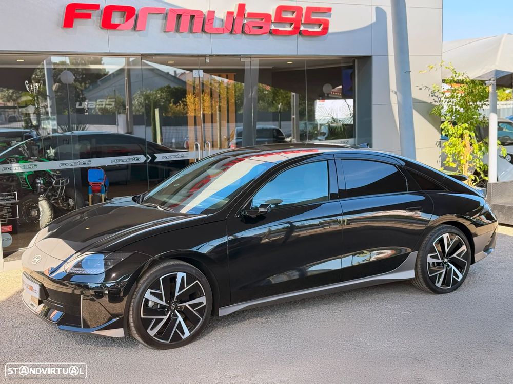 Hyundai Ioniq 6 77,4 kWh 4WD Uniq - 2