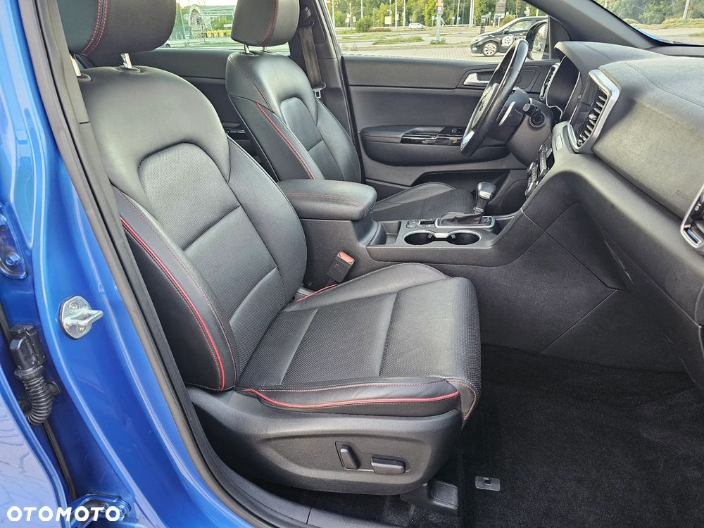 Kia Sportage 2.0 CRDI AWD Eco-Dynamics+ (48V M-H) GT LINE - 21