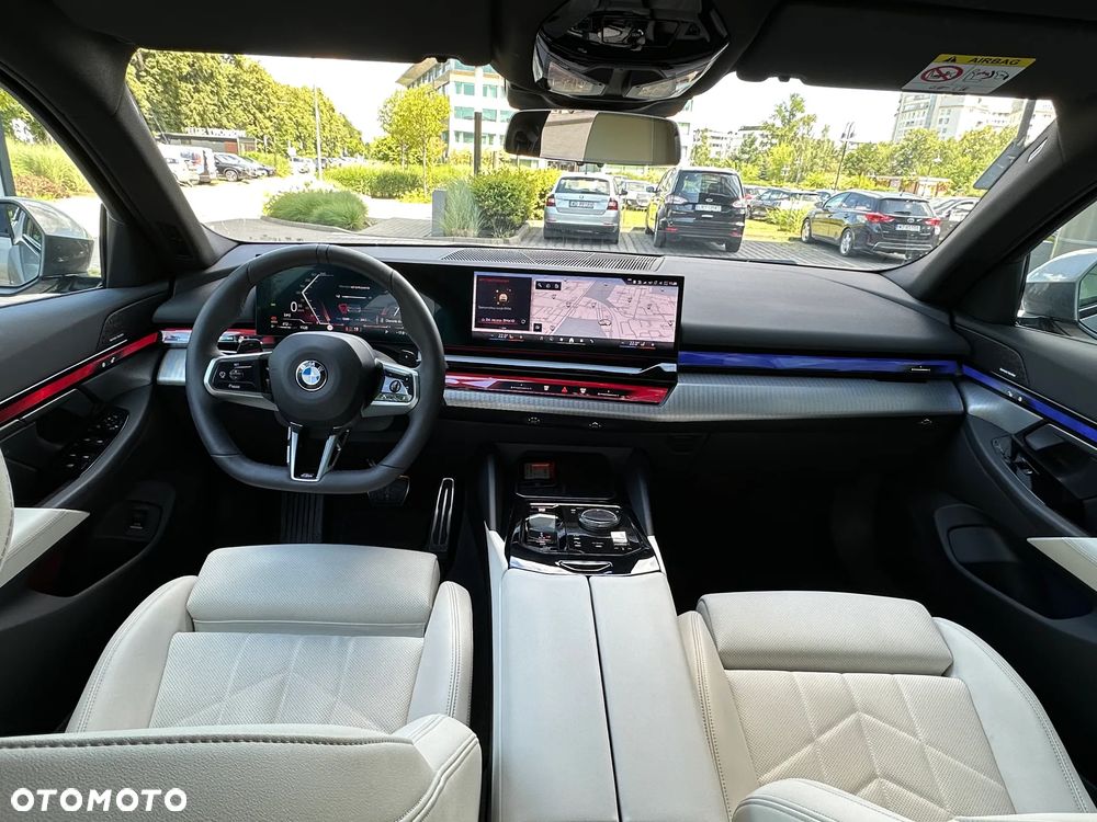 BMW Seria 5 520d xDrive mHEV M Sport - 15