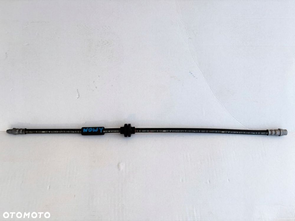 MASTER 3 Movano B NV400 10- Przewód Hamulcowy na Zacisk TYŁ ORYGINAŁ NOWY - 1