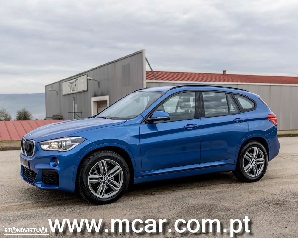 BMW X1 18 d sDrive Pack M - 8