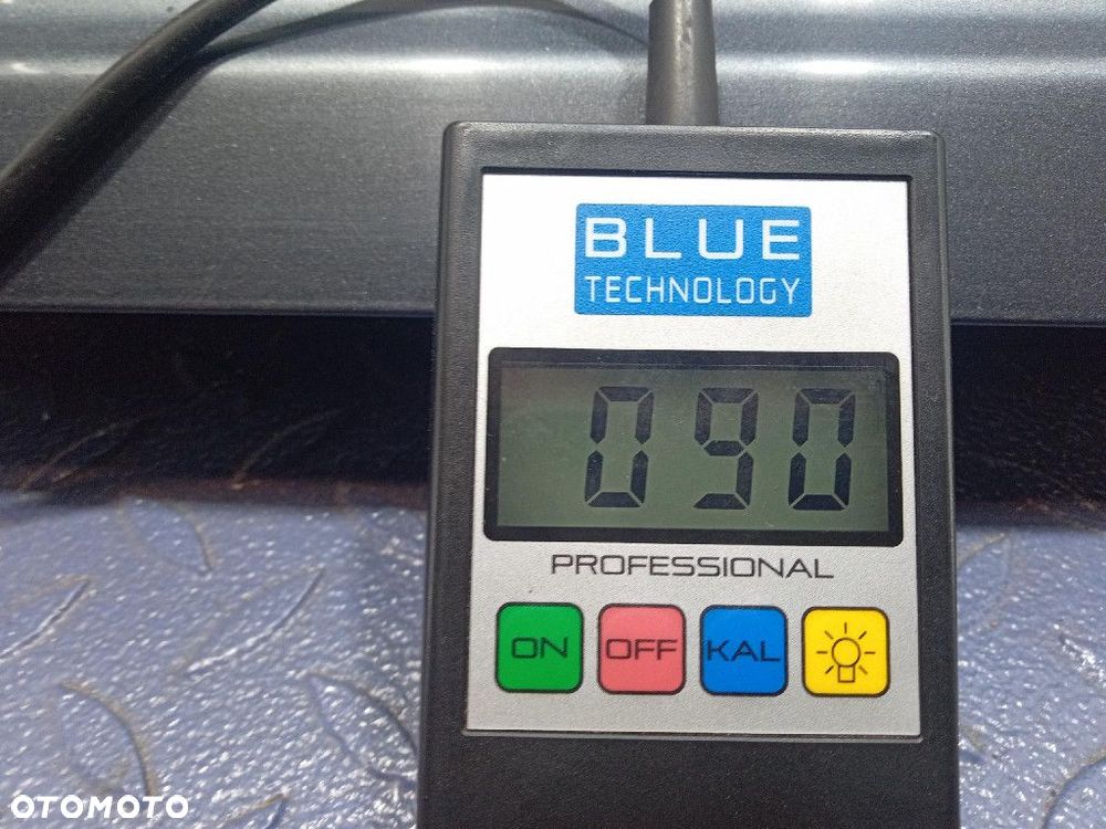 CITROEN C3 PICASSO TYLNA KLAPA BAGAŻNIKA  KTH THORIUM GREY - 6