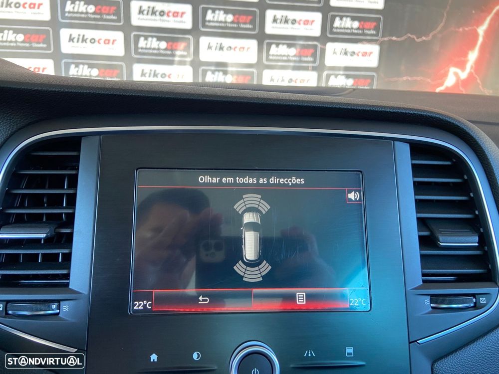 Renault Mégane Sport Tourer 1.5 dCi GT Line - 34