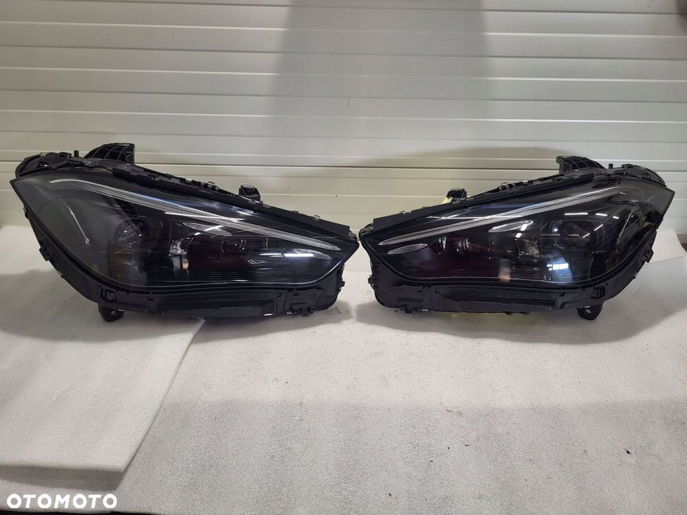 mercedes-benz cle w236 digital komplet lamp przednich a2369060101 - 1