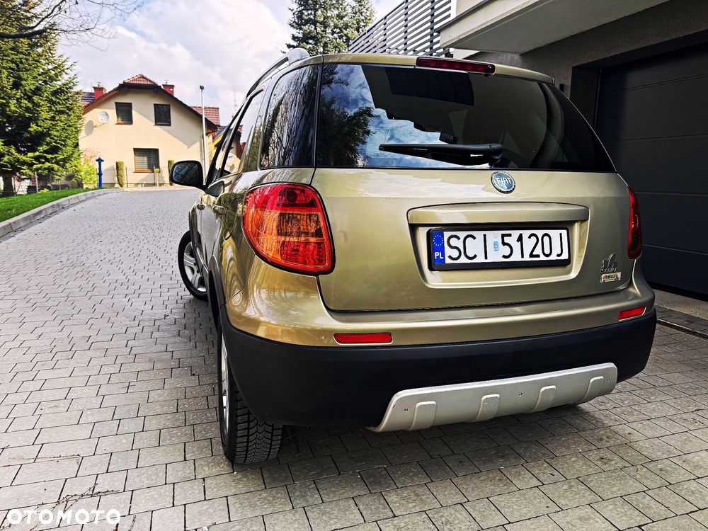 Fiat Sedici 1.6 16V 4x4 Emotion - 19