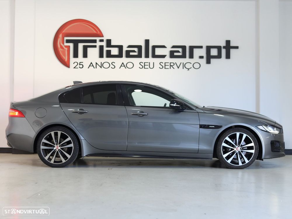 Jaguar XE 2.0 D R-Sport Aut. - 7