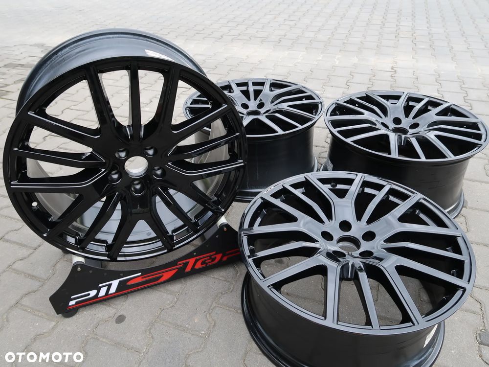 Oryginalne Felgi Maserati Levante  21'' Black Edytion - 13