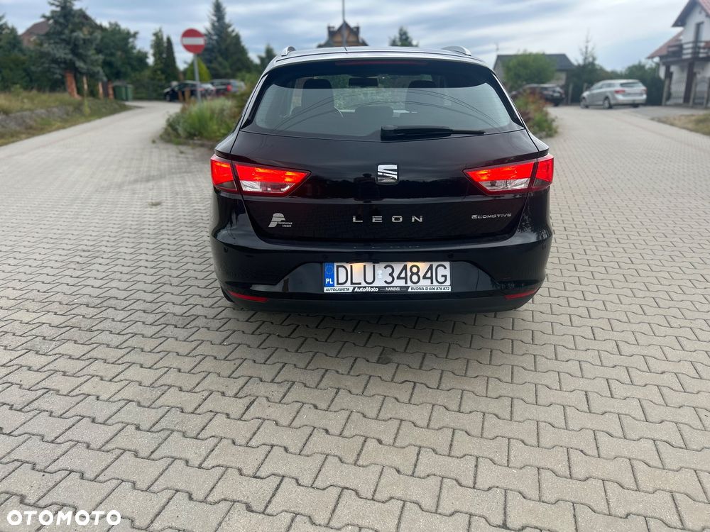 Seat Leon 2.0 TDI DPF Ecomotive DSG Style - 10