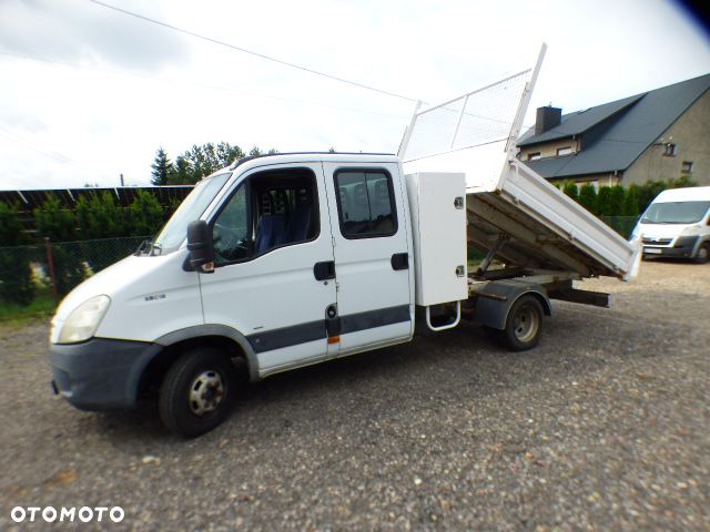 Iveco Daily 35C12 DOKA KIPER WYWROTKA MAŁY PRZEBIEG - 1