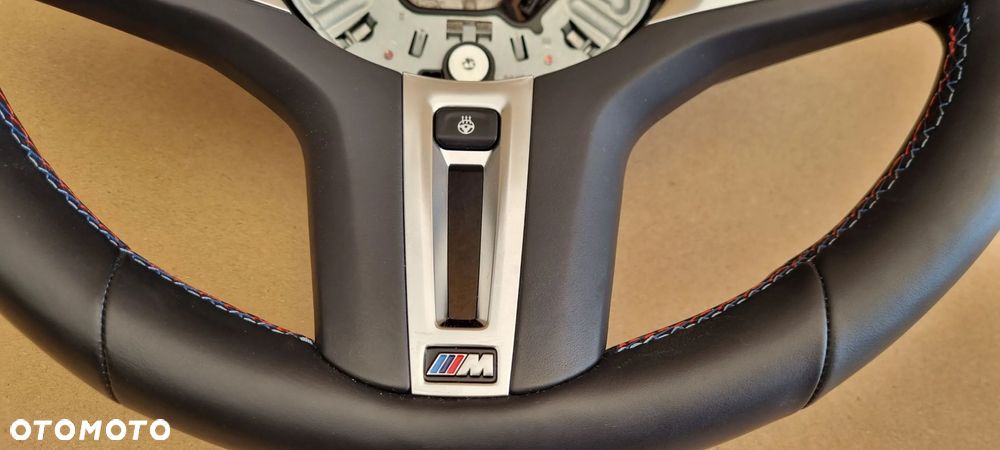 BMW I4 G26 M-PAKIET 2020- Kierownica Skóra Oryginał - 13