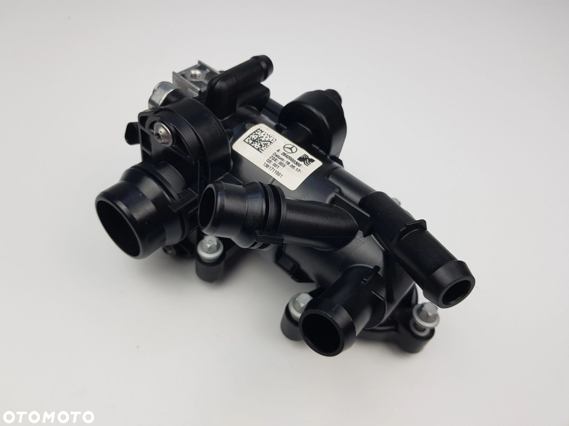 NOWA ORYGINALNA Obudowa termostatu Termostat Mercedes w205 w213 A2642000300 - 2