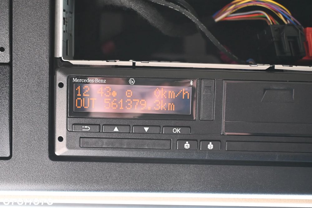Mercedes-Benz Actros 2545 BDF 4,90 rozstaw 7,82 m - 21