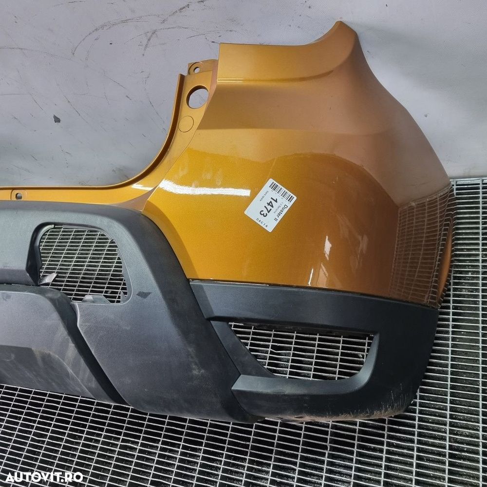 Bara spate Dacia Duster II 2018 - 2021 SUV 4 Usi Orange Atacama TEEPY (1473) VEZI POZE - 2