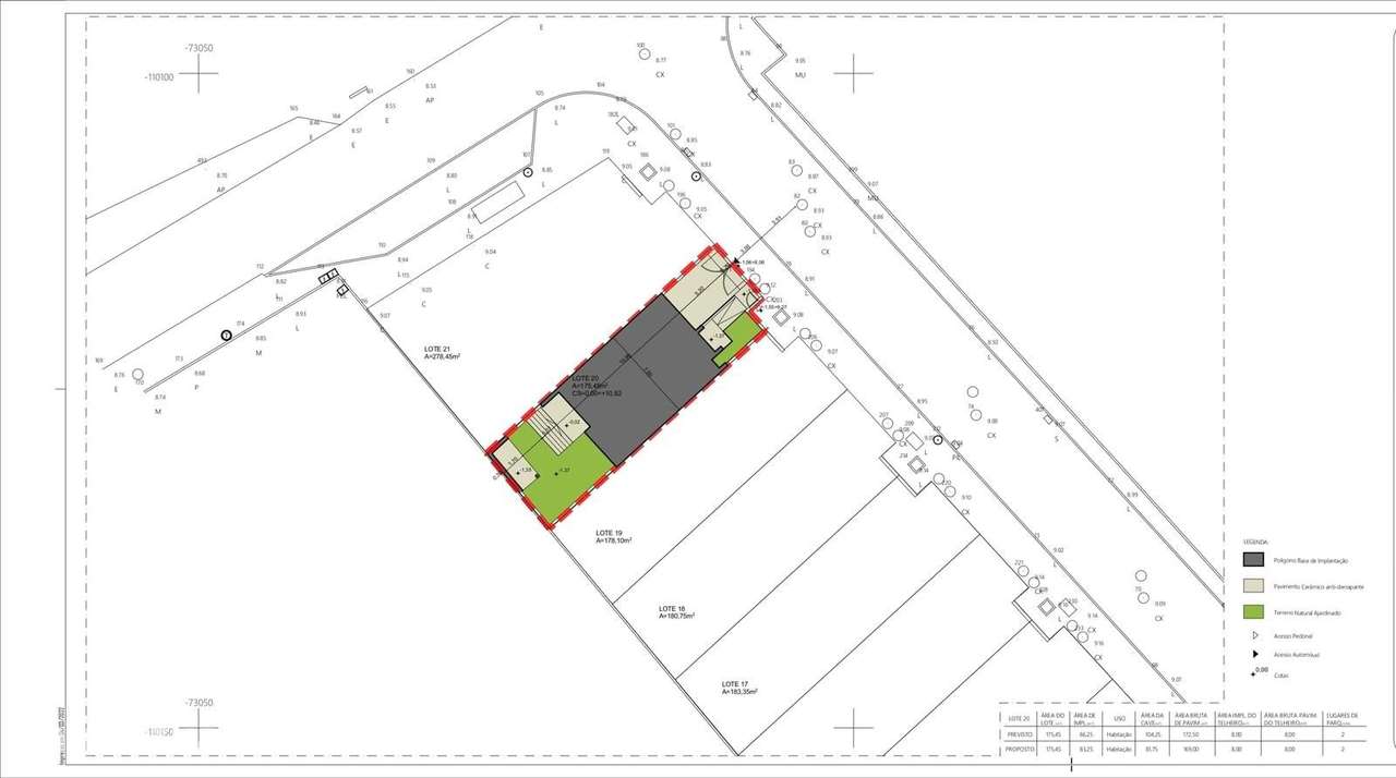 Loteamento habitacional 278 m2, Montijo - Grande imagem: 3/17