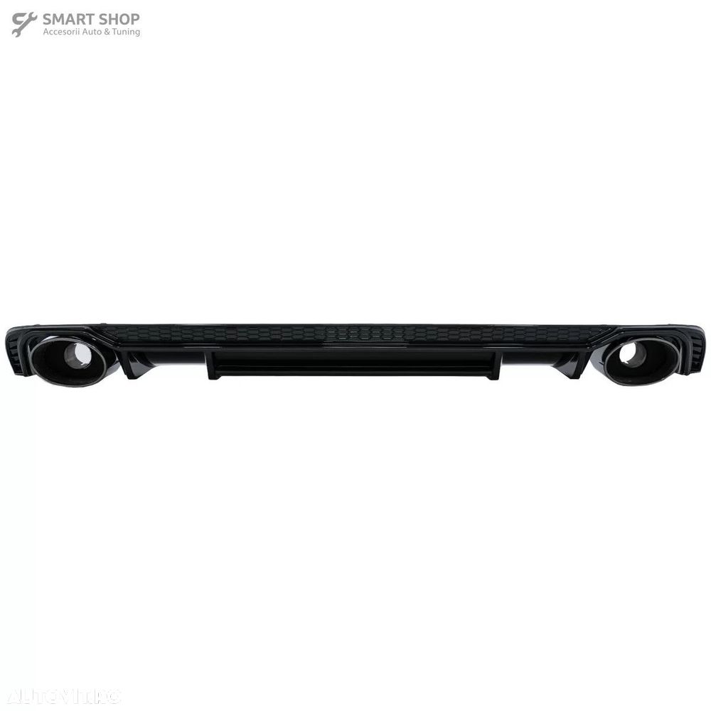 Difuzor Bara Spate Ornamente evacuare Audi A4 B9 8W Sedan Avant (2016- - 1