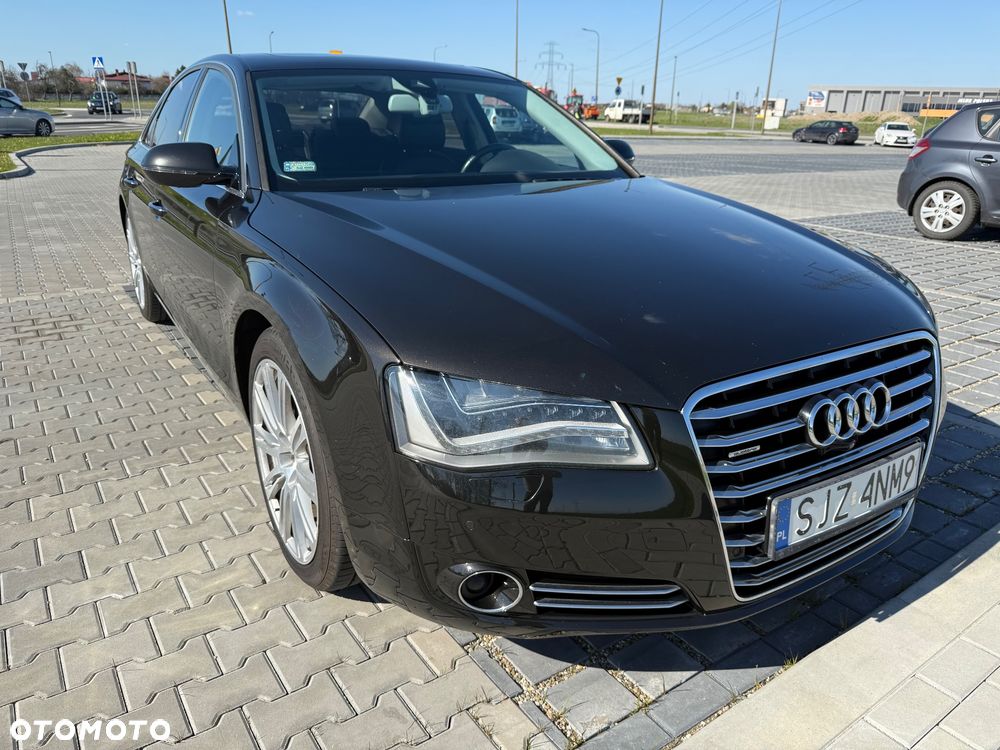 Audi A8 4.2 TDI DPF quattro tiptronic - 1