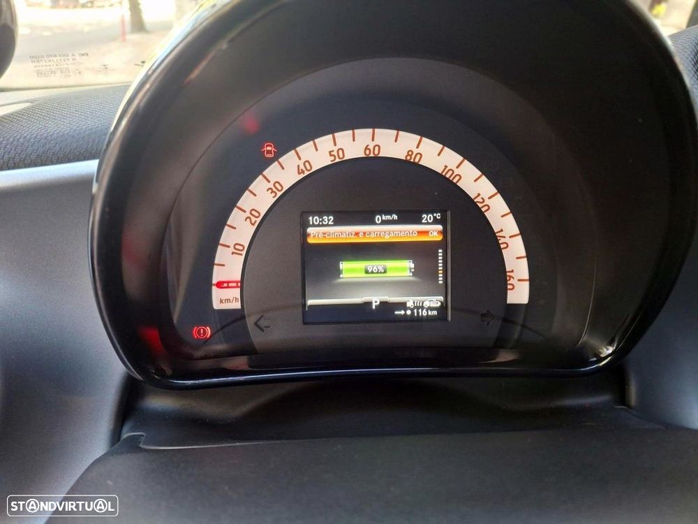 Smart ForFour Electric Drive Passion - 9