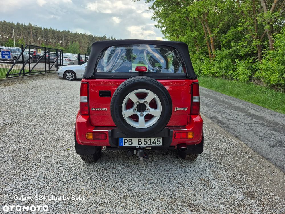 Suzuki Jimny Comfort Rock am Ring - 7