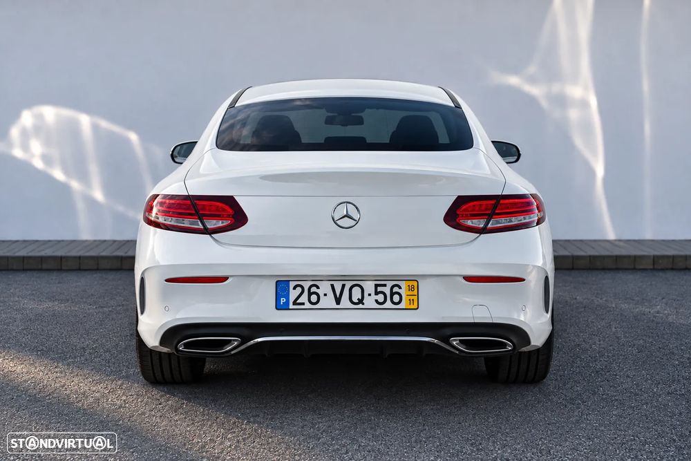 Mercedes-Benz C 220 d 9G-TRONIC AMG Line - 8
