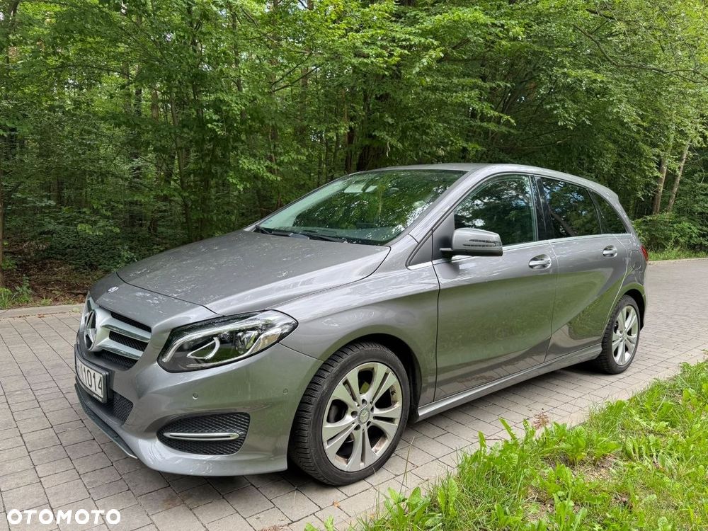 Mercedes-Benz Klasa B 180 (CDI) d 7G-DCT AMG Line - 8