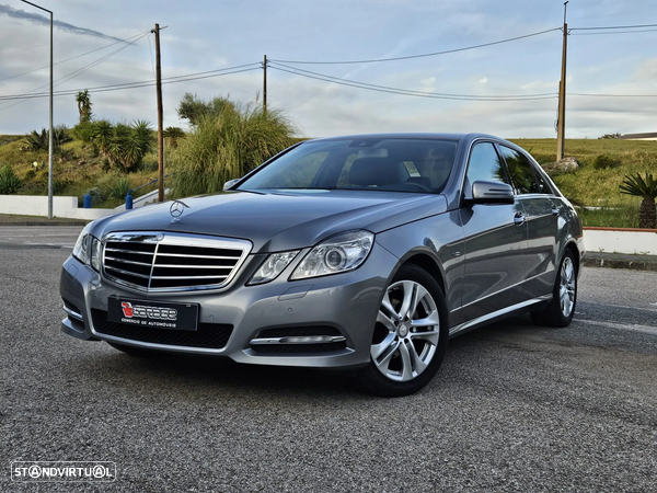 Mercedes-Benz E 220 CDI Avantgarde BlueEfficiency Auto.