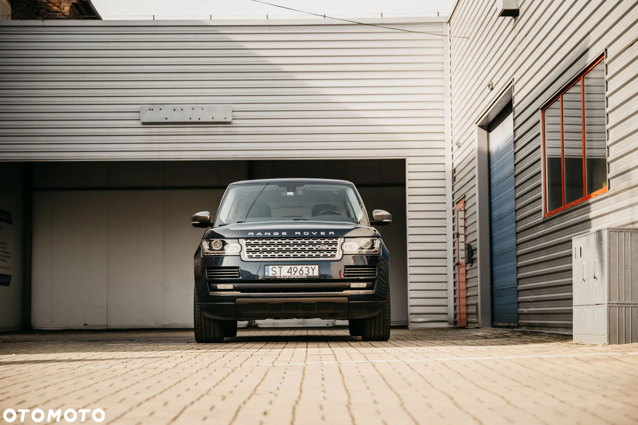 Land Rover Range Rover 4.4SD V8 Vogue - 9