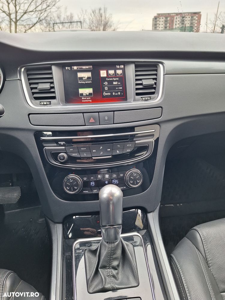 Peugeot 508 2.0 BlueHDI FAP BVA Allure - 7