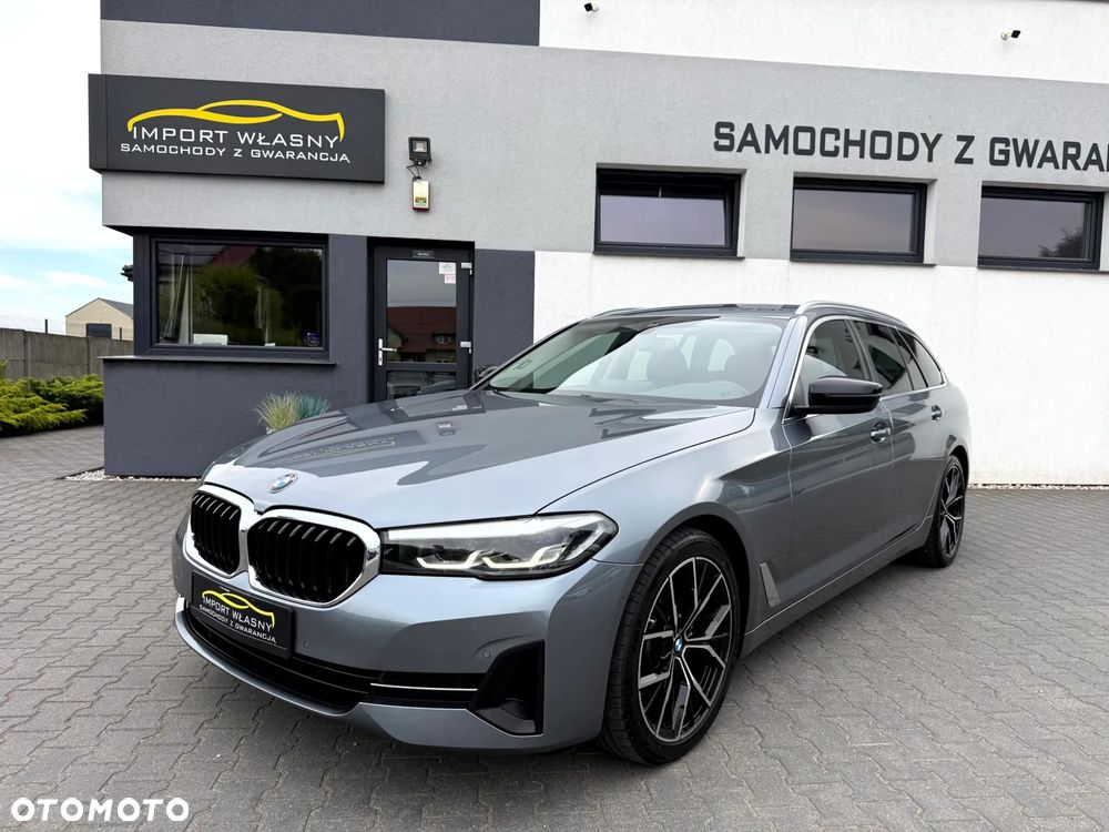 BMW Seria 5 520i - 1