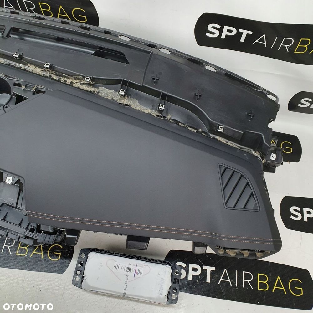 CUPRA FORMENTOR DESKA ROZDZIELCZA KONSOLA KOKPIT PULPIT PODUSZKI AIRBAG AIR BAG PASY KURTYNY KIT SET - 4