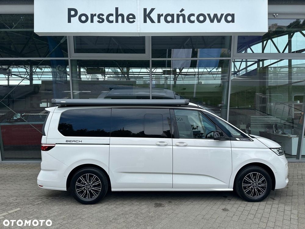 Volkswagen california Nowa California Beach silnik: 2,0 l TDI SCR 150 KM / skrzynia biegów: 7-biegowa DSG rozstaw osi: 3124 mm - 9