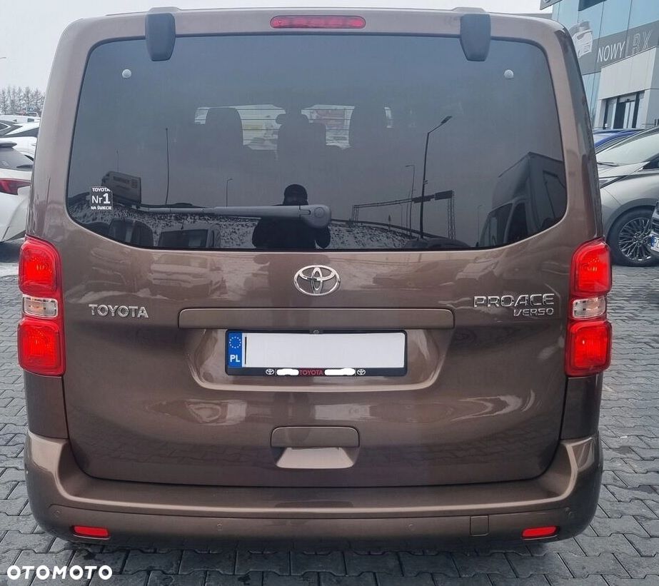 Toyota Proace 2020 photo 4