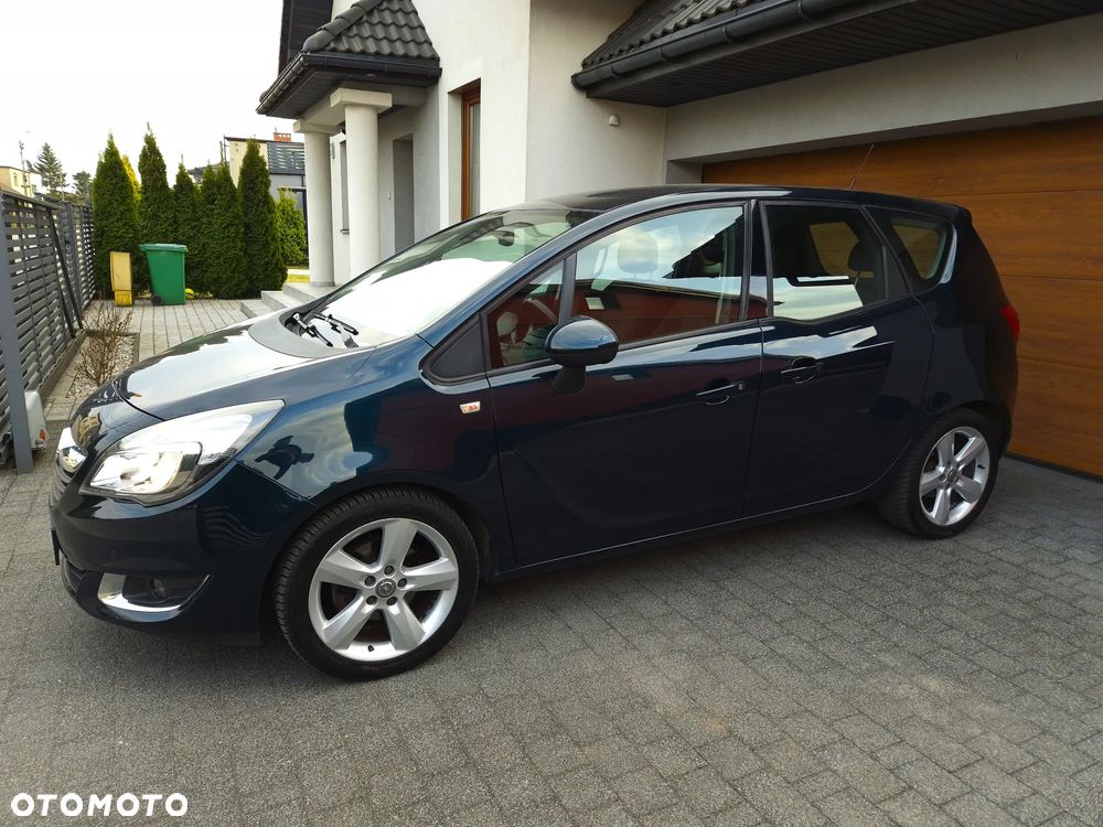 Opel Meriva 1.4 T Design Edition - 2