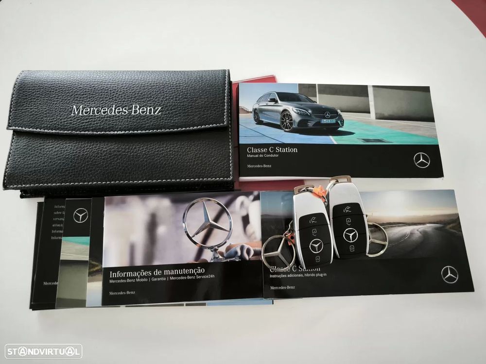 Mercedes-Benz C 300 de AMG Line - 44