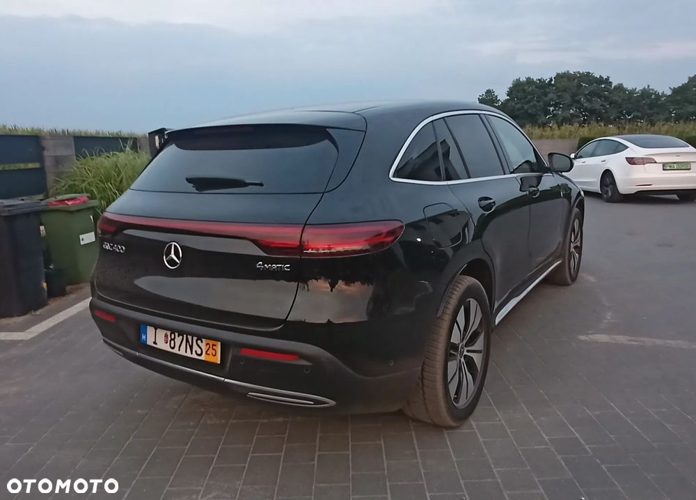 Mercedes-Benz EQC 400 4Matic Electric Art - 14