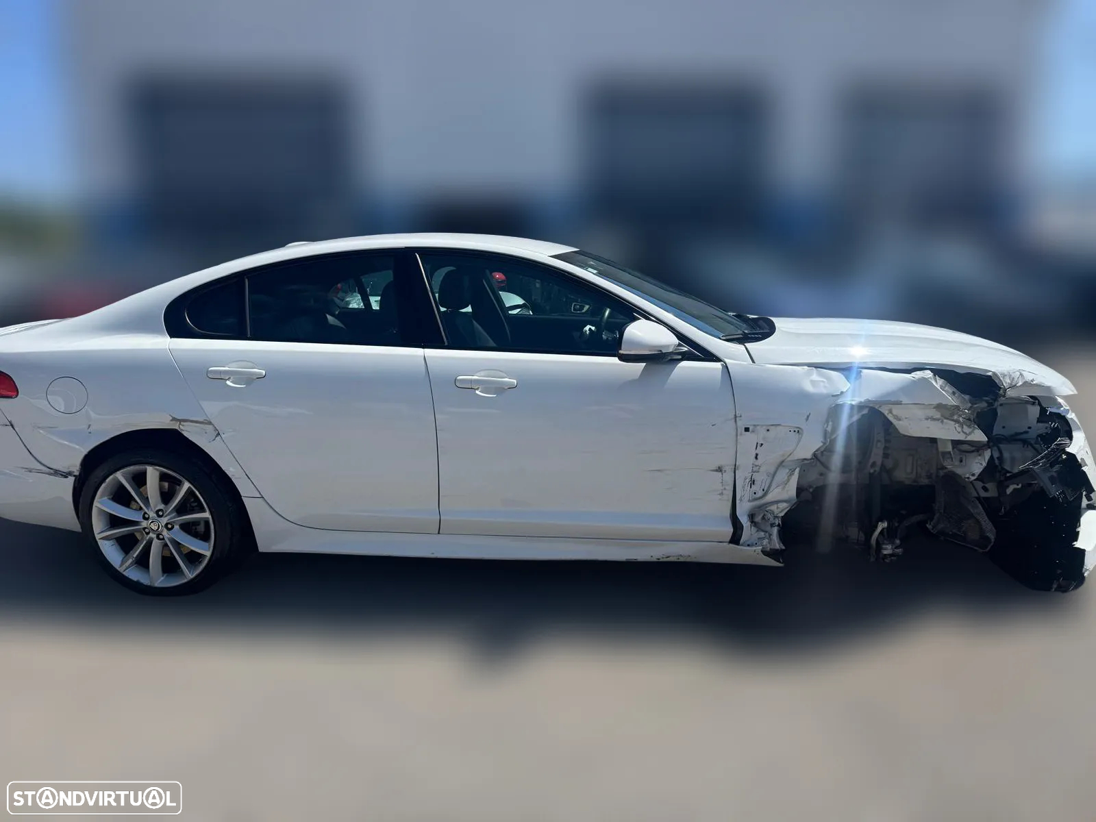 Jaguar XF X250 2.2D 190cv de 2012 para peças - 10